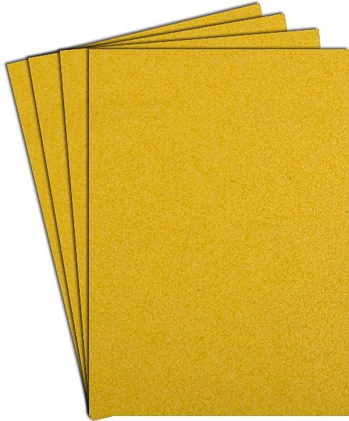Klingspor PS 30 D Bogen 230 x 280 mm Korn 320 mit Papierunterlage, VE: 50 Stück, 194669