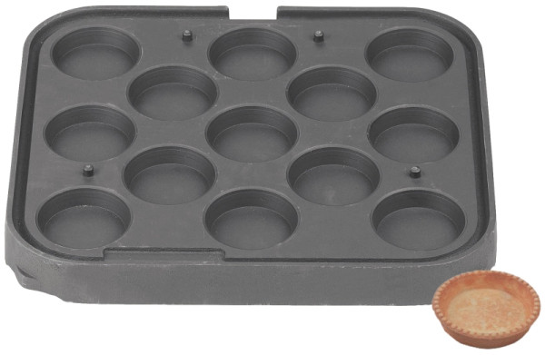 Neumärker Backplatte T13 für Tartlet-Basisgerät, 31-40603
