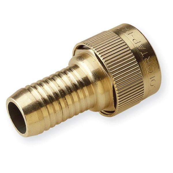 ewuaqua iWater Schlauchverbinder BIG 3/4" Messing, VE: 8 Stück, 73631M