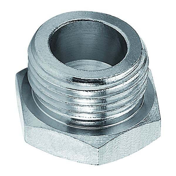 Prevost Stopfer, Sechskantverschluss mit zylindrischem Außengewinde - A7, AG= G 1/4, VE: 10 Stück, A7 14