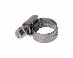 Riegler Schlauchschellen 9 mm, Serie blow line, Chromstahl W2, 115437