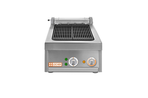 Locher Elektro-Steakgrill Rustica 400 Lavastein, 216463