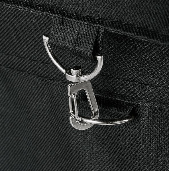 WAS Zimmerservicewagen Isabella, 2 Wäschesäcke, 150 x, 53 x 116 cm, Modell 2, helle Kantenprofile & Aluoptik, 4457002