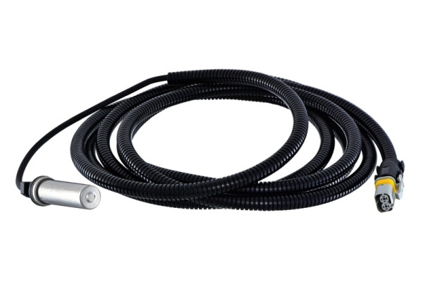 HELLA Sensor, Raddrehzahl, 2-polig, Hinterachse links, Kabel: 3000mm, 6PU 230 048-361