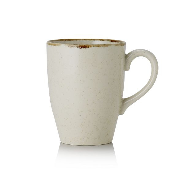 WAS Becher Smilla Sand, Porzellan, 0,35 L, VE: 6 Stück, 4887735