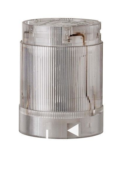 WERMA LED-Dauerlichtelement 230VAC 67 x 52 mm CL- klar, 848.400.68