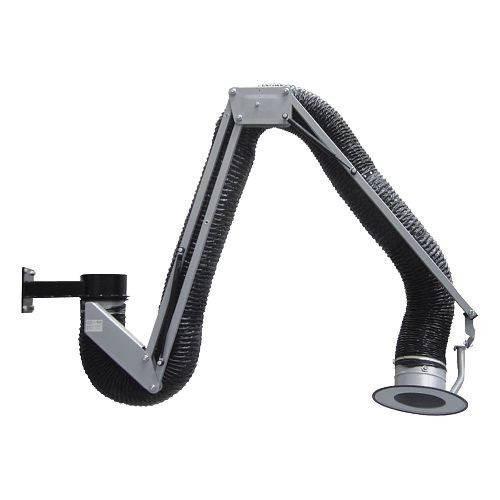 Vaupel Punktabsaugarm inkl. stabilen Konsole Typ RGF 4000mm DN 160, 01962600