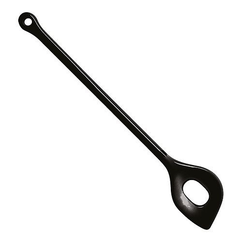 WACA Kochlöffel Länge: 031cm, schwarz, Polybutylenterephthalat (PBT), 937245