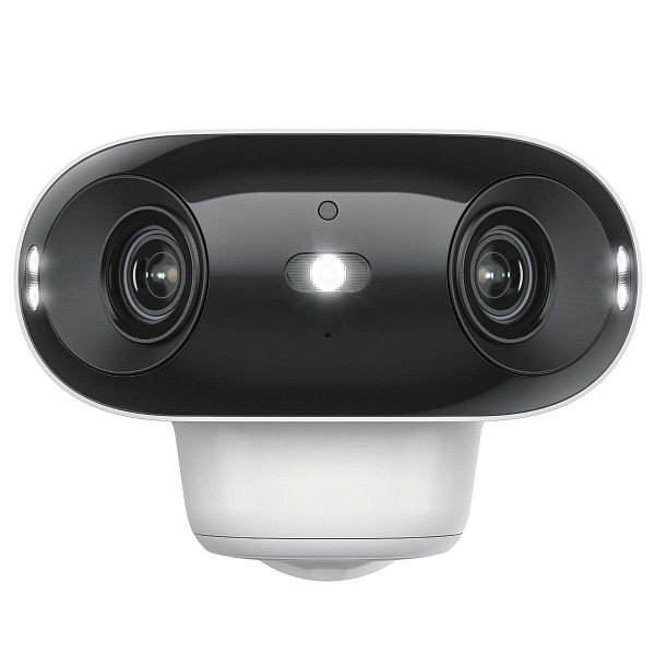 REOLINK Argus Series B740X Dual-Objektiv WLAN Überwachungskamera mit 4K-Fabrsicht bei Tag und Nacht, 180° ultraweites Sichtfeld, rlp74x