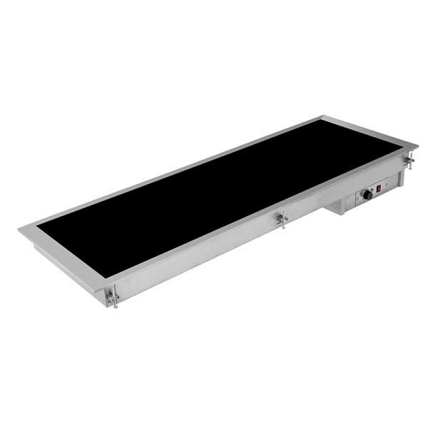 KBS Einbau Glaskeramik-Warmhalteplatte mit Strahlheizkörpern GN 2/1, 70520111