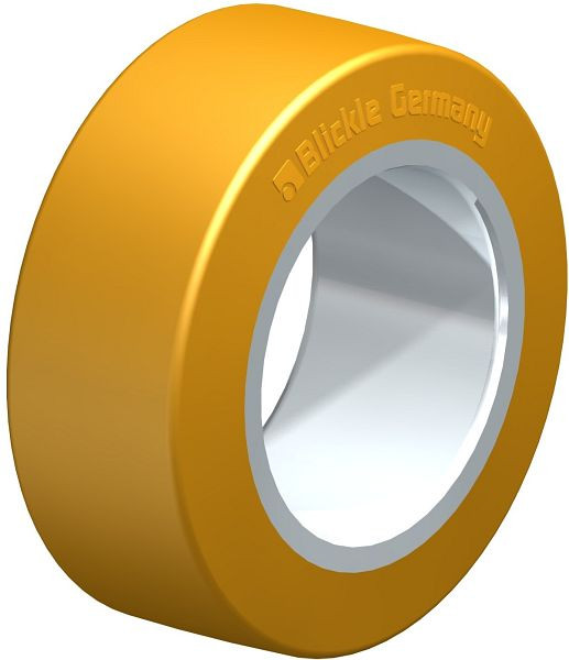 Blickle BTH 200x80/120 Bandage / Reifen aus Blickle Extrathane®, Hellbraun, 755711