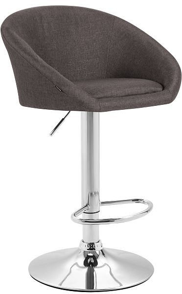 CLP Barhocker Miami V2 Stoff C, dunkelgrau, 101792056