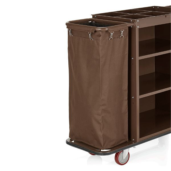 WAS Zimmerservicewagen, 142 x 45 x 112 cm, Stahl, pulverbeschichtet, 4420002