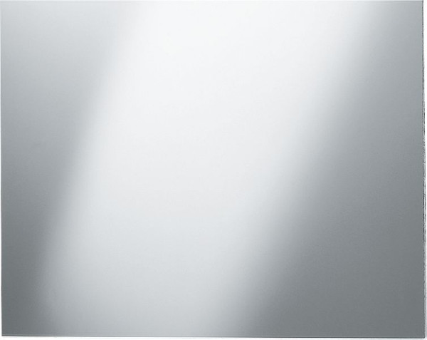 KWC Spiegel, Edelstahl, 390x290x7 mm, verdeckte Befestigung, 2030020885