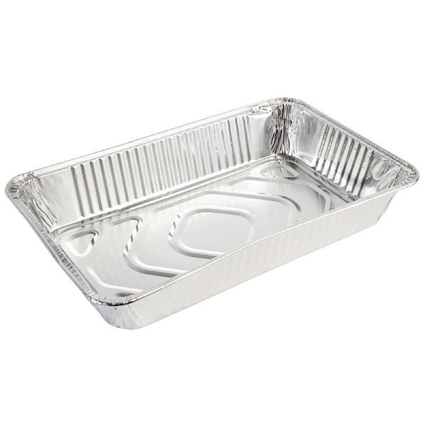 Fiesta Rechteckige Aluminium Servierschalen GN 1/1, VE: 5 Stück, CP512