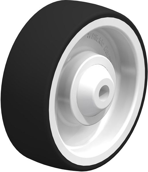 Blickle POTH 100/10KD Rad aus Thermoplastisches Polyurethan, Grau, 763652