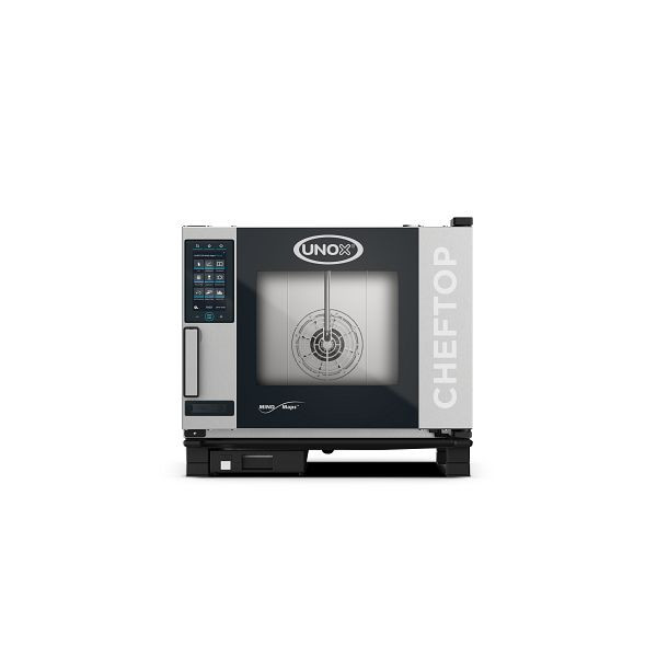 UNOX CHEFTOP MIND.Maps PLUS Professioneller Countertop-Ofen 5 Einschübe GN 1/1 Elektrisch Türöffnung links, XEVC-0511-EPLM