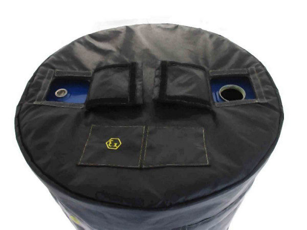 Kuhlmann Electro Heat ATEX Isolierdeckel für 200L Fässer, 23-4263
