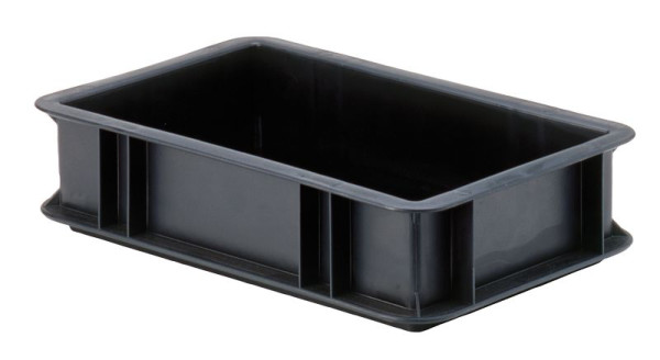 LA-KA-PE TKL 300/ 75-0, leitfähige Transport-Stapelkasten, VE: 35 Stück, 07800 12 20