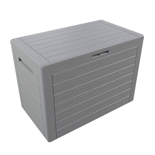 casaria Auflagenbox Lille Grau 190L, Balkon, 108982, 4250525388206
