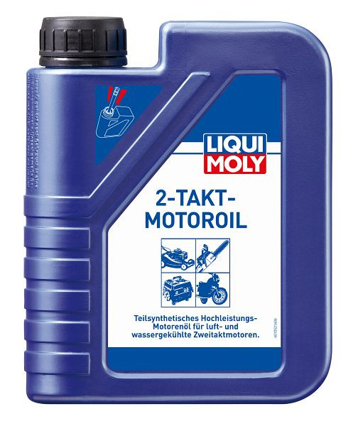 LIQUI MOLY Motoröl 2-Takt-Motoroil, Kanister Kunststoff, VE: 1 Liter, 1052