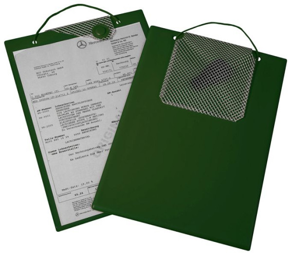 Eichner Auftragstasche "Magnetic", Grün, VE: 10 Stück, 9219-00139