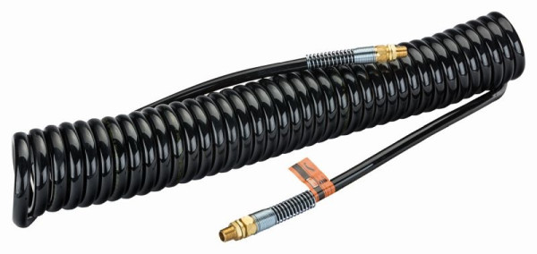 Bahco Druckluft-Spiralschlauch, Ø 10 mm, 10m, 1/4"-1/4" NPT, BPH1010A