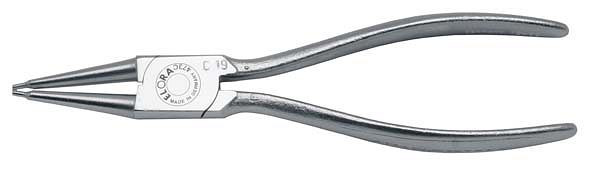 ELORA Sicherungsringzange für Innensicherungsringe, gerade, 473-J4, 0473010852000