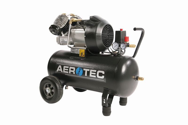 AEROTEC Kolbenkompressor ölgeschmiert 230 Volt, 2005230
