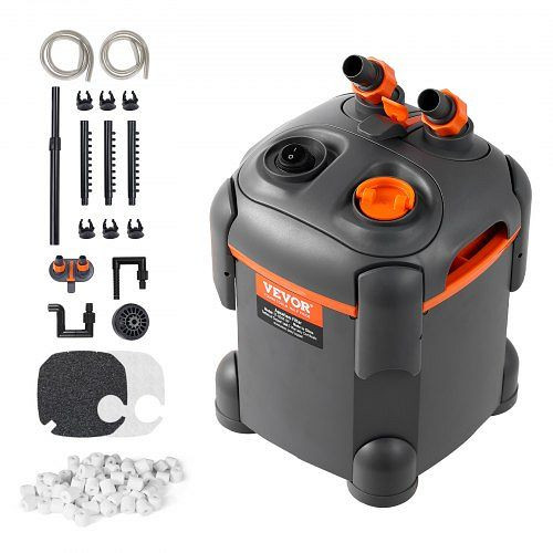 VEVOR 30 Gallonen Aquarium-Kanisterfilter, 8 W, UV-Lampe, leise, SZXGLQ650LH0PKA6DV2