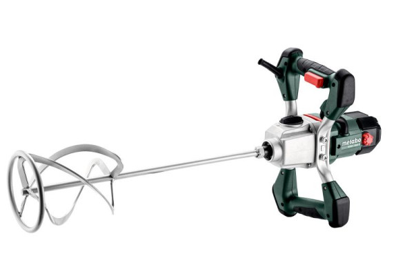 metabo Rührwerk RWEV 1600-2 Karton, geringer Kraftaufwand, 614050000