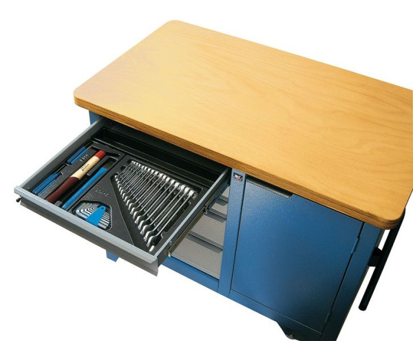 GEDORE Systemeinlage leer, Ring-Maulschlüssel-Satz in 2/3 ES-Modul, 5620330