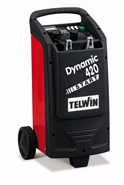 Telwin DYNAMIC 520 START Batterieladegerät und Starter 230V 12-24V, 829383