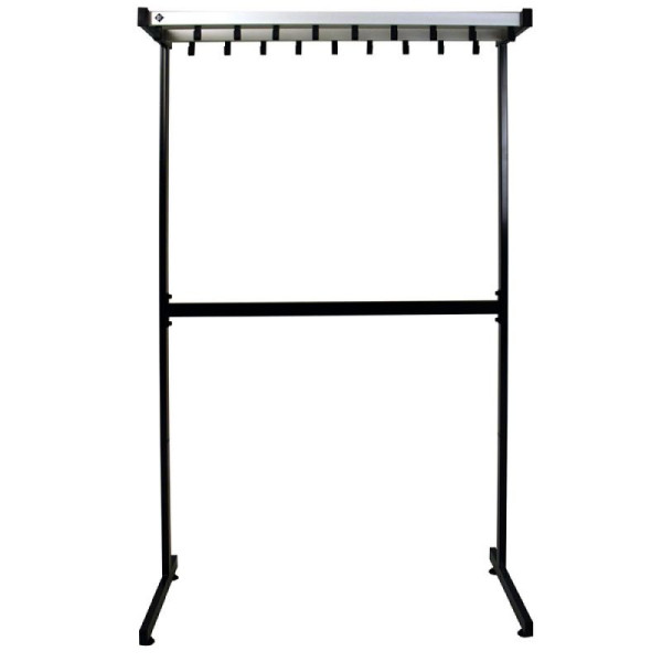 STEIN HGS Pro-line Garderobenständer, einseitig 19 Haken, 83928.0001