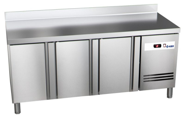 KBS Tiefkühltisch Ready TKT3000, Tiefkühltisch TKT3000, Umluft, mit Aufkantung, 3 Türen, 60311007
