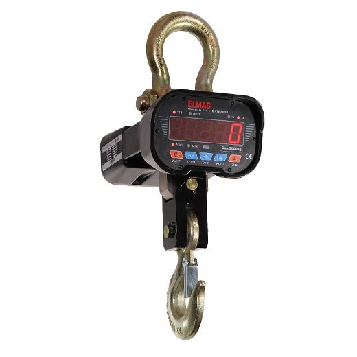 ELMAG Kranwaage GKW 10000, mit Digitalanzeige & Fernbedienung, 33416