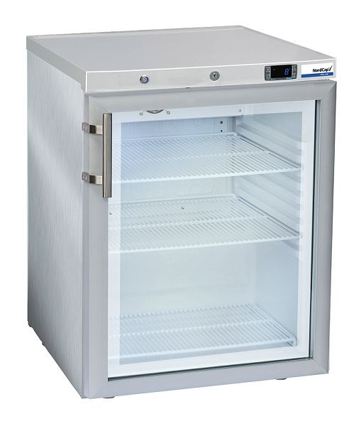 ISA COOL-LINE Kühlschrank RCGX 200 GL, steckerfertig, Umluftkühlung, 451200155