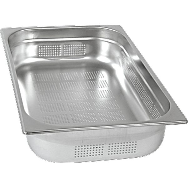 Stalgast Gastronormbehälter Serie STANDARD, GN 1/1 (200mm), perforiert, GN0311200