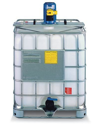 DENIOS Container-Rührwerk CR 6, mit elektronischem Antrieb, 117710