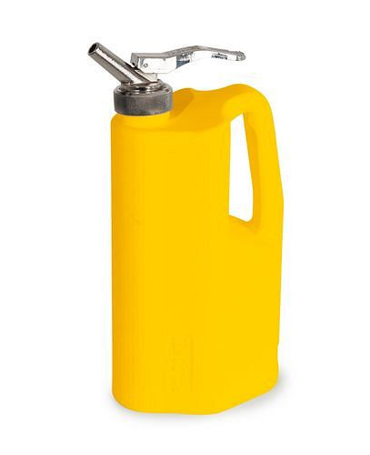 FALCON Sicherheitskanne aus Polyethylen (PE), mit Feindosierhahn, 2 Liter, 263214