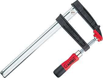 Gambit Temperguss-Schraubzwinge, 200 x 100 mm, 0760200200