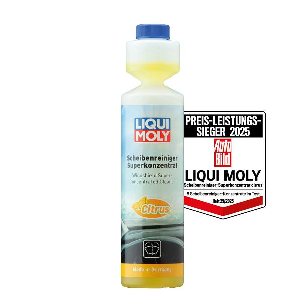 LIQUI MOLY Scheibenreiniger-Superkonzentrat Citrus, Dosierflasche, VE: 0,25 Liter, 1519