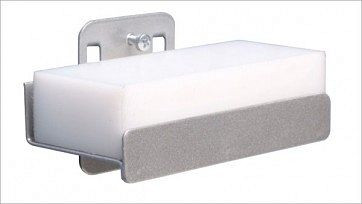 ADB Werkzeugaufnahme, passend für Eurolochung (10x10mm / 38x38mm), Maße: LxB: 390mmx45mm, 23179