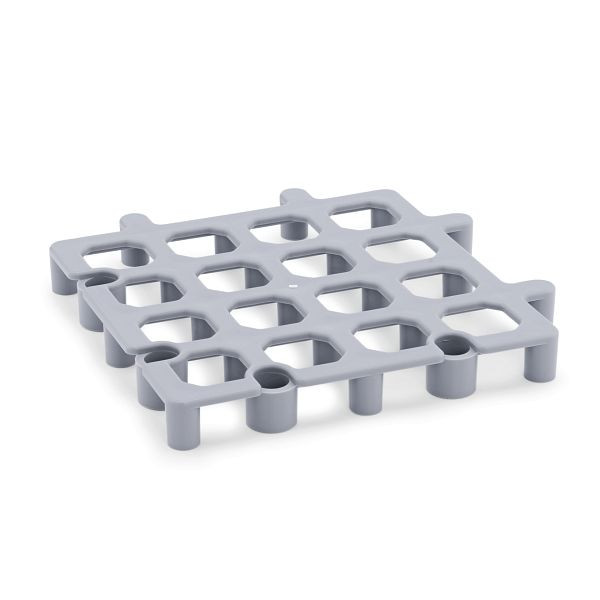 WAS Floor Rack-System, 33 x 33 x 4 cm, Polypropylen, 9987300