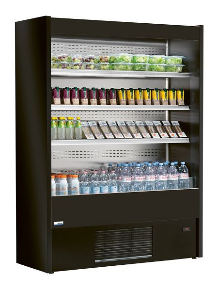 NordCap COOL-LINE Wandkühlregal OLIMPO-O 100 inkl. Nachtrollo, 5060910100