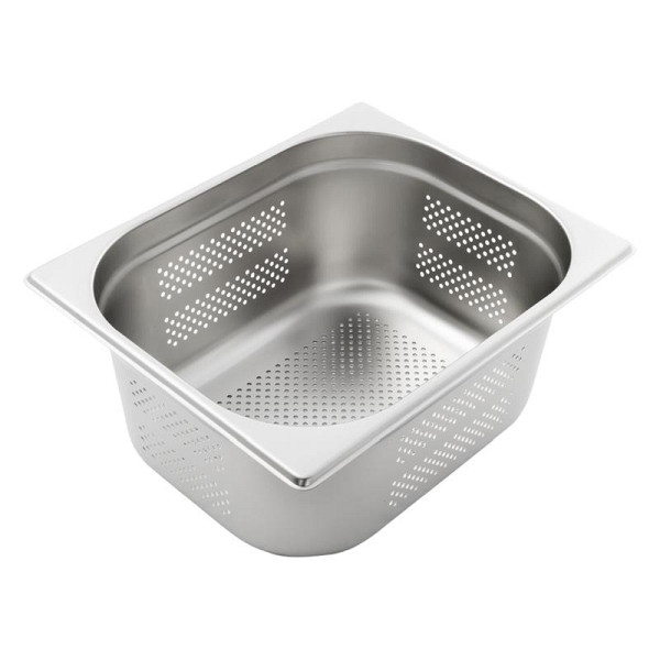ALLPAX GN Behälter 1/2 gelocht, 150 mm Höhe, 10011441