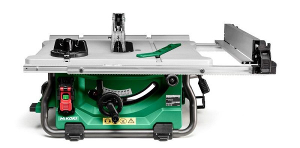HiKOKI 36V Akku Tischhandkreissäge (Brushless), ohne Akku, ohne Ladegerät, C3610DRJ (Basic) (Karton), C3610DRJW4Z