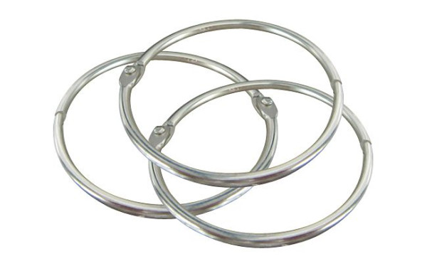 ELMAG Vorhanghaken verzinkt für Rohr-Ø 1' (33,7 mm), 56259