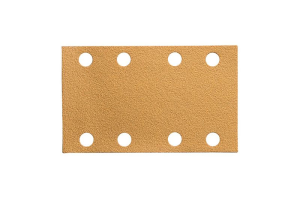 Mirka Schleifscheibe GOLD 81x133mm Grip 8-fach gelocht P150, VE: 100 Stück, 2368809915