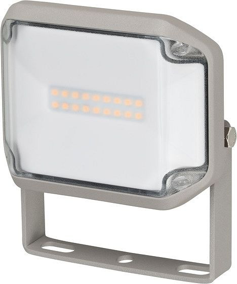 Brennenstuhl LED Strahler AL 1050 (LED-Fluter zur Wandmontage, 10W, 1010lm, 3000K, IP44, warmweiße Lichtfarbe), 1178010900